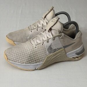 Nike Metcon 8 Women's size 7.5 #DZ4702-600 Gym Shoes Fit CrossFit Lifting Work